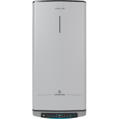 Ariston VELIS tech dry WIFI Horizontal Vertical Depósito (almacenamiento de agua) Sistema de calentador único Negro, Blanco