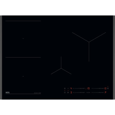 AEG TO74IB00FB Negro Integrado 70 cm Con placa de inducción 4 zona(s)