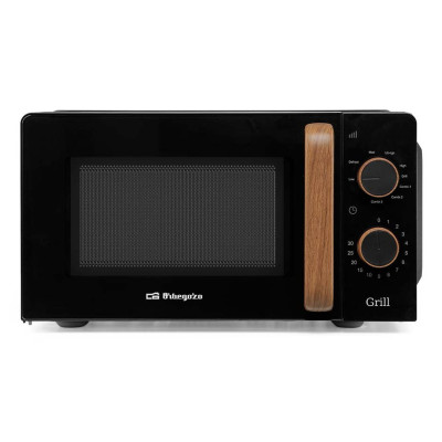 Orbegozo MIG 2140 Negro, Madera Microondas con grill Encimera 20 L 700 W