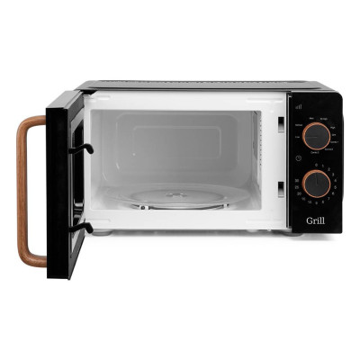 Orbegozo MIG 2140 Negro, Madera Microondas con grill Encimera 20 L 700 W