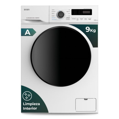 SVAN SL9402AIDVB lavadora Carga frontal 9 kg 1400 RPM Blanco