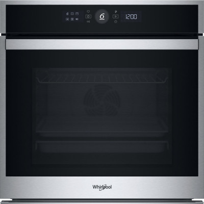 Whirlpool WOI4S8HM1SXA 73 L Negro, Acero inoxidable