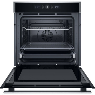 Whirlpool WOI4S8HM1SXA 73 L Negro, Acero inoxidable