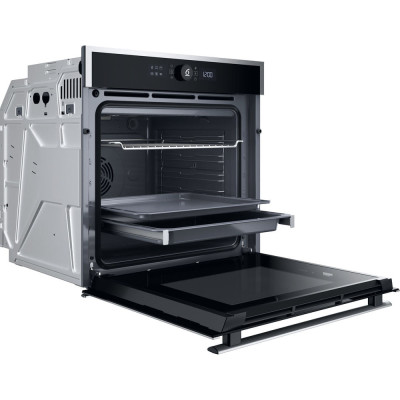 Whirlpool WOI4S8HM1SXA 73 L Negro, Acero inoxidable