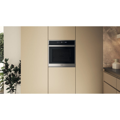 Whirlpool WOI4S8HM1SXA 73 L Negro, Acero inoxidable