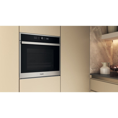 Whirlpool WOI4S8HM1SXA 73 L Negro, Acero inoxidable
