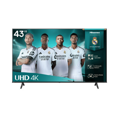 Hisense 43A6Q Televisor 109,2 cm (43") 4K Ultra HD Smart TV Wifi Negro 300 cd   m²