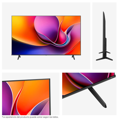 Hisense 55A6Q Televisor 139,7 cm (55") 4K Ultra HD Smart TV Wifi Negro 300 cd   m²
