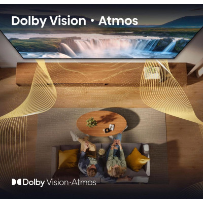 Hisense 50E77Q 127 cm (50") 4K Ultra HD Smart TV Wifi Negro