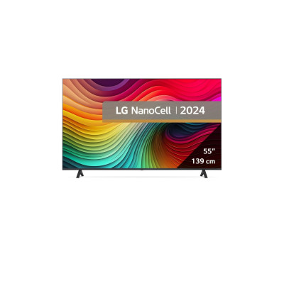 LG NanoCell NANO81 55NANO81T3A Televisor 139,7 cm (55") 4K Ultra HD Smart TV Wifi Azul