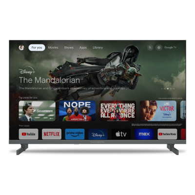 Thomson 43QG4S14 Televisor 109,2 cm (43") 4K Ultra HD Smart TV Wifi Gris Thomson 43QG4S14 Televisor 109,2 cm (43") 4K Ultra HD Smart TV Wifi Gris