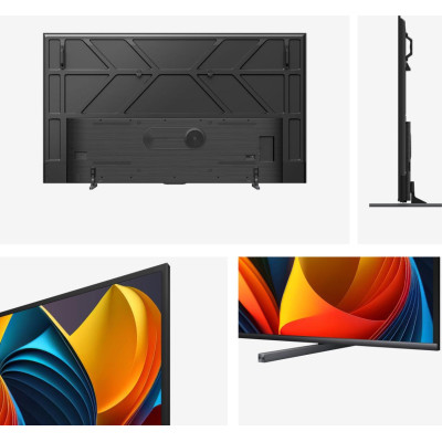 Hisense QLED Smart TV 100E7NQ 2,54 m (100") 4K Ultra HD Wifi Gris 400 cd   m²