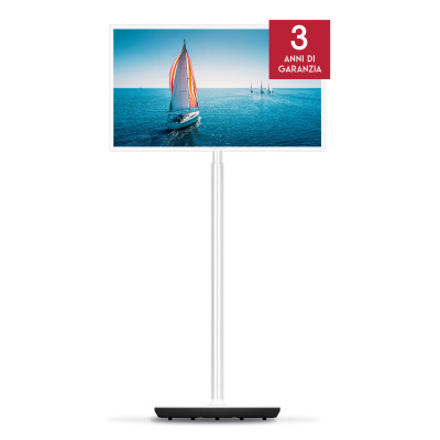 Thomson 32HA4M44 monitor o TV portátil Blanco 81,3 cm (32") 1366 x 768 Pixeles