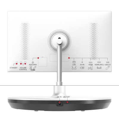Thomson 32HA4M44 monitor o TV portátil Blanco 81,3 cm (32") 1366 x 768 Pixeles