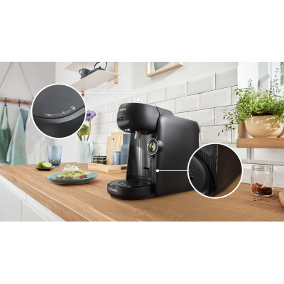 Bosch TAS16B2 cafetera eléctrica Totalmente automática Macchina per caffè a capsule 0,7 L