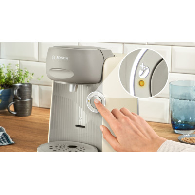 Bosch TAS16B7 cafetera eléctrica Totalmente automática Macchina per caffè a capsule 0,7 L
