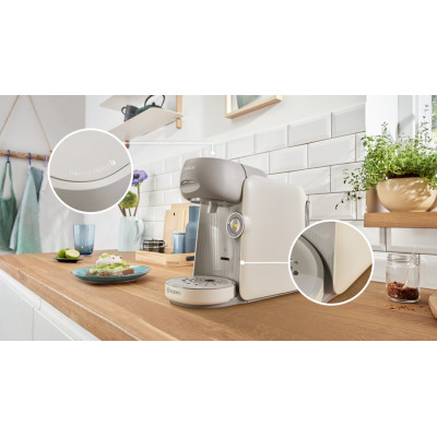 Bosch TAS16B7 cafetera eléctrica Totalmente automática Macchina per caffè a capsule 0,7 L