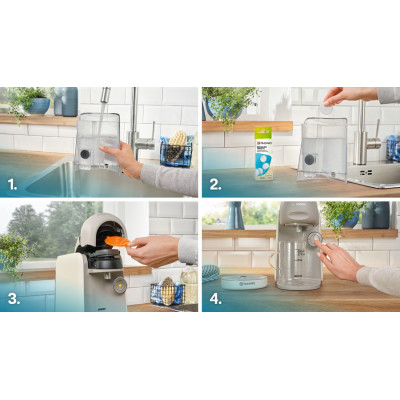 Bosch TAS16B7 cafetera eléctrica Totalmente automática Macchina per caffè a capsule 0,7 L