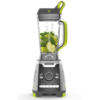 Kenwood BLP900BK licuadora 2 L Batidora de varillas 2000 W Negro, Plata