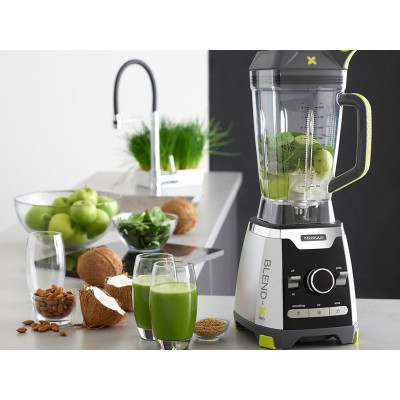 Kenwood BLP900BK licuadora 2 L Batidora de varillas 2000 W Negro, Plata