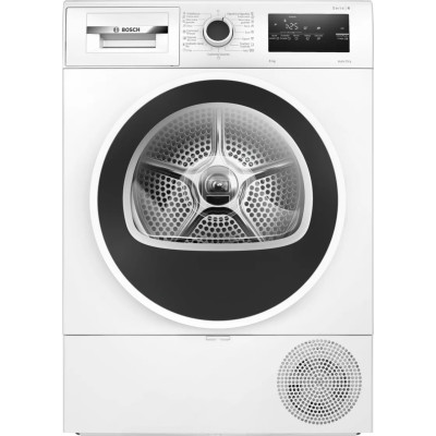 Bosch WTR85V00ES secadora Independiente Carga frontal 8 kg Blanco