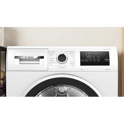 Bosch WTR85V00ES secadora Independiente Carga frontal 8 kg Blanco