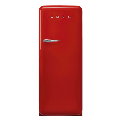 Smeg FAB28RRD6 nevera y congelador Independiente 270 L C Rojo