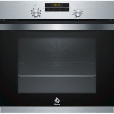 Balay 3HB4331X0 horno 71 L Negro, Acero inoxidable