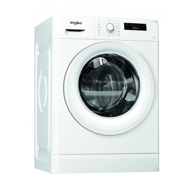 Whirlpool FWF71253W EU lavadora Carga frontal 7 kg 1200 RPM Blanco