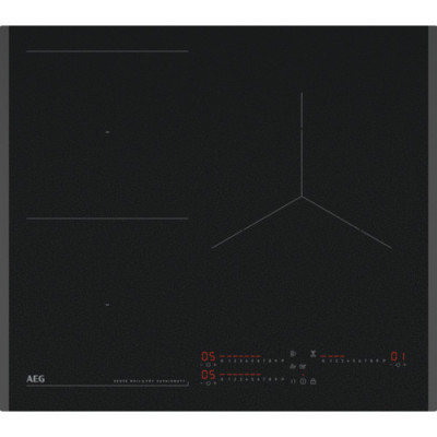 AEG TI63IQ30FZ Negro Integrado 60 cm Con placa de inducción 3 zona(s)