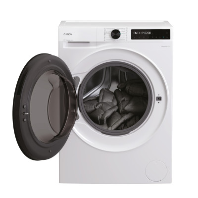 Candy BWR 495BL8-S lavadora-secadora Independiente Carga frontal Blanco D