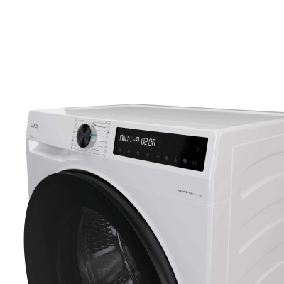 Candy BWR 495BL8-S lavadora-secadora Independiente Carga frontal Blanco D