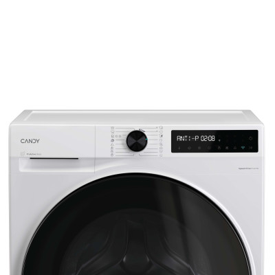 Candy BWR 495BL8-S lavadora-secadora Independiente Carga frontal Blanco D