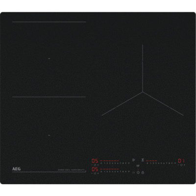 AEG TI63IQ10IZ Negro Integrado 60 cm Con placa de inducción 3 zona(s)