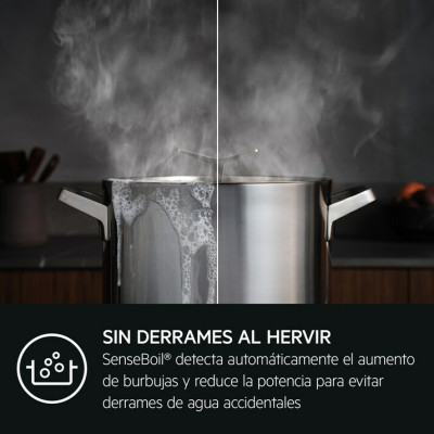 AEG TI63IQ10IZ Negro Integrado 60 cm Con placa de inducción 3 zona(s)