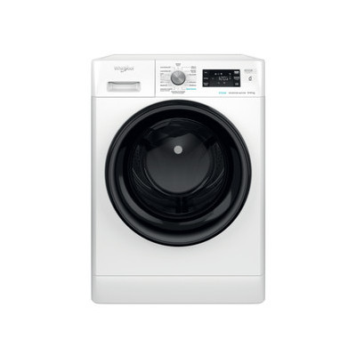 Whirlpool FFWDB 964489 BV SPT lavadora-secadora Independiente Carga frontal Blanco C