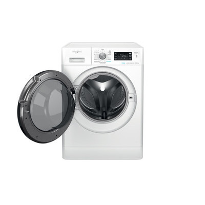 Whirlpool FFWDB 964489 BV SPT lavadora-secadora Independiente Carga frontal Blanco C