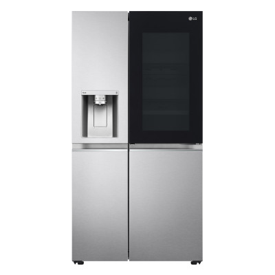 LG InstaView GSXV90BSAE nevera puerta lado a lado Independiente 635 L E Acero inoxidable