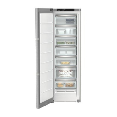 Liebherr SFNsde 5237 Plus Congelador vertical Independiente 320 L E Acero inoxidable
