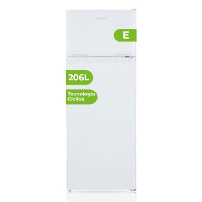 Aspes AF145503E nevera y congelador Independiente 206 L E Blanco