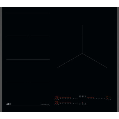 AEG TI63IF0BFB Negro Integrado 60 cm Con placa de inducción 3 zona(s)