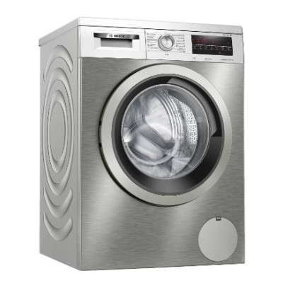 Bosch Serie 6 WUU28T6XES lavadora Carga frontal 8 kg 1400 RPM Acero inoxidable