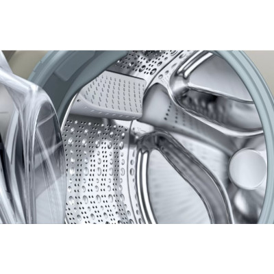 Bosch Serie 6 WUU28T6XES lavadora Carga frontal 8 kg 1400 RPM Acero inoxidable