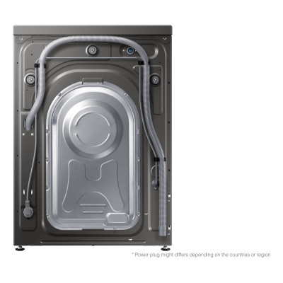 Samsung WW90TA046AX lavadora Carga frontal 9 kg 1400 RPM Acero inoxidable