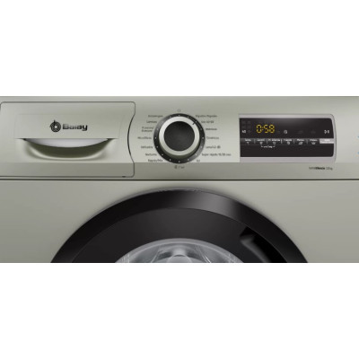 Balay 3TS983XE lavadora Carga frontal 8 kg 1200 RPM Acero inoxidable