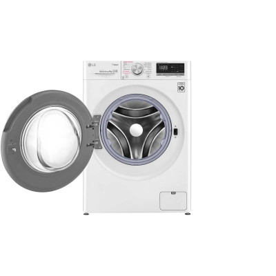 LG F4WV3008S6W lavadora Carga frontal 8 kg 1400 RPM Blanco