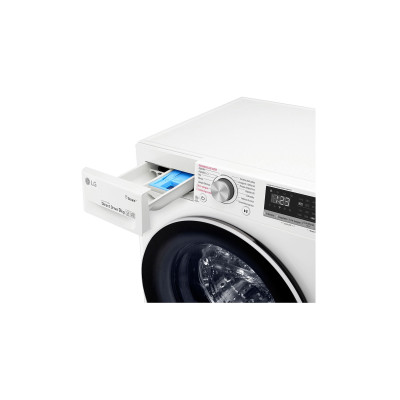 LG F4WV3008S6W lavadora Carga frontal 8 kg 1400 RPM Blanco