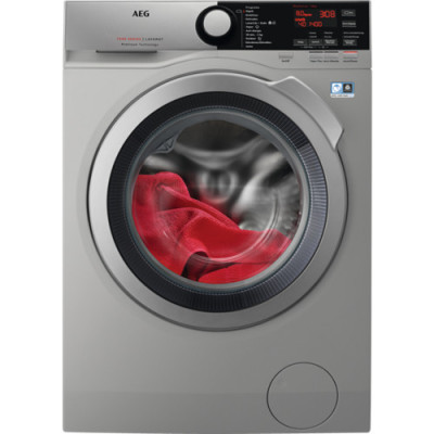 AEG L7FEE842S lavadora Carga frontal 8 kg 1400 RPM Plata