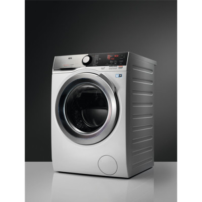 AEG L7FEE842S lavadora Carga frontal 8 kg 1400 RPM Plata