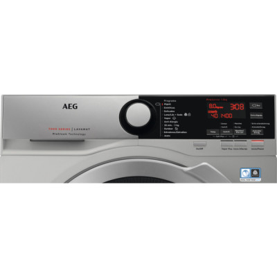 AEG L7FEE842S lavadora Carga frontal 8 kg 1400 RPM Plata